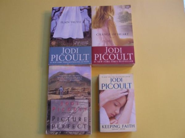 Cover Art for B0061EM4XK, 4 Book Set By Jodi Picoult (Keeping Faith, Change of Heart, Picture Perfect, Plain Truth) by Jodi Picoult