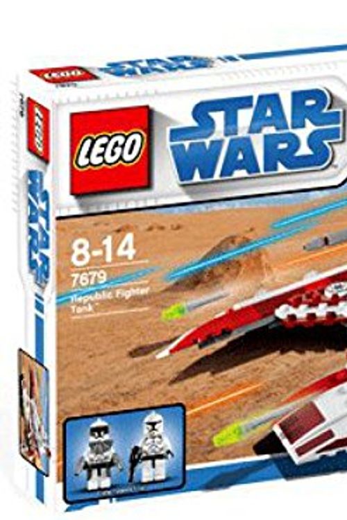 Cover Art for 0673419102711, Republic Fighter Tank Set 7679 by LEGO