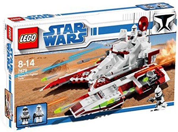 Cover Art for 0673419102711, Republic Fighter Tank Set 7679 by LEGO
