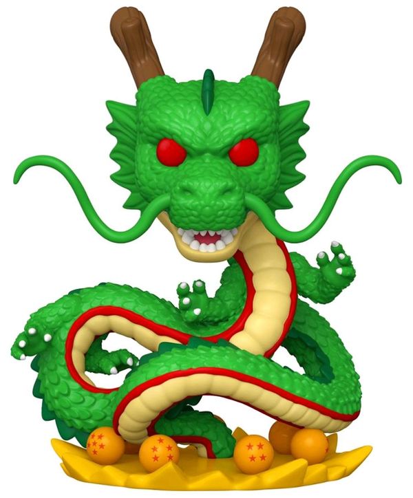 Cover Art for 0889698502238, Funko 50223 POP Animation Ball Z S8-10 Dragonball Z S8 10" Shenron Dragon Collectible Toy, Multicolour by FUNKO