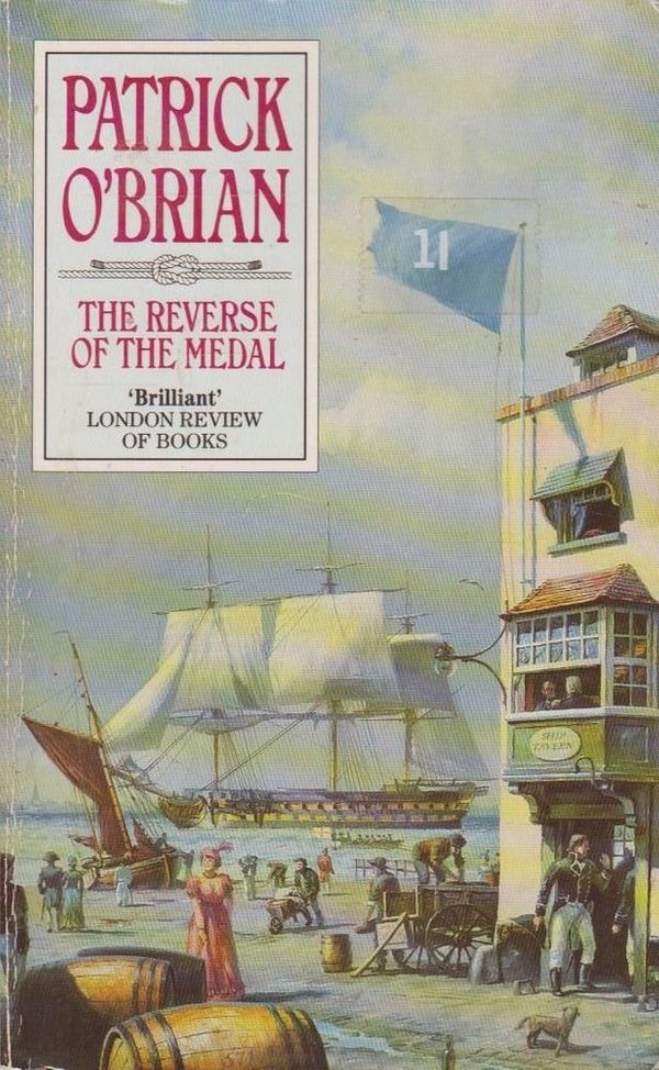 Cover Art for 9780006173595, The Reverse of the Medal by O'Brian, Patrick