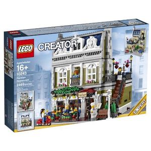 Cover Art for B01L4H25QO, LEGO Creator Expert Parisian Restaurant - 10243 by LEGO by Unknown