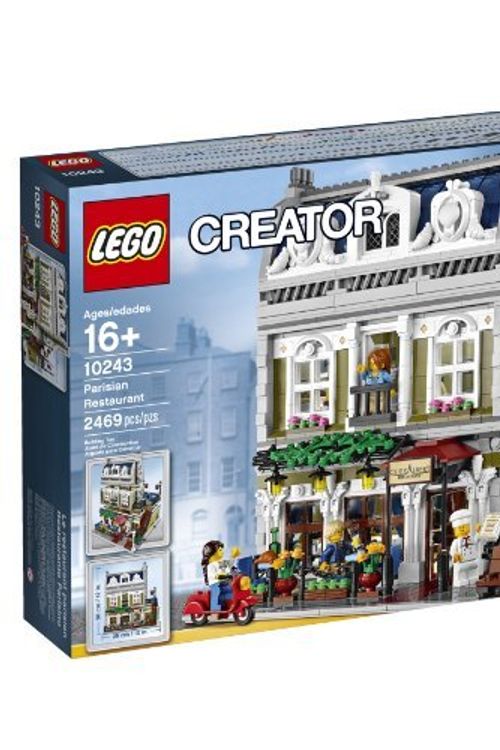 Cover Art for B01L4H25QO, LEGO Creator Expert Parisian Restaurant - 10243 by LEGO by Unknown