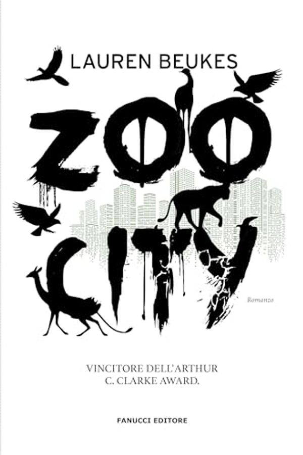 Cover Art for 9788834744710, Zoo City by Lauren Beukes