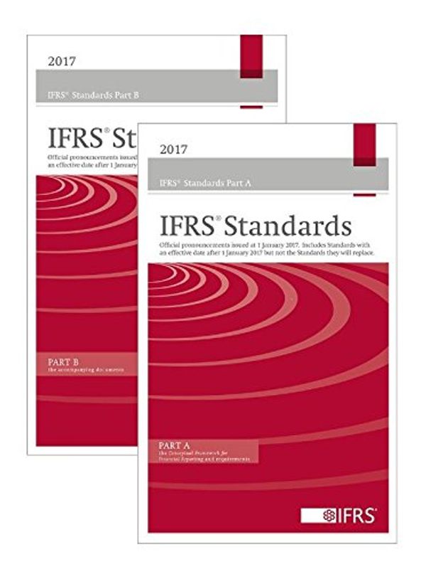 Cover Art for 9781911040446, 2017 IFRS® Standards (Red Book) by International Accounting Standards Board IASB