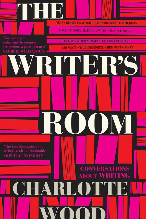 Cover Art for 9781760293345, The Writer's Room by Charlotte Wood