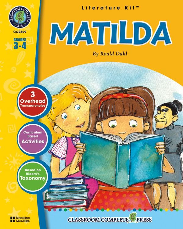 Cover Art for 9781553198635, Matilda (Roald Dahl) by Nat Reed