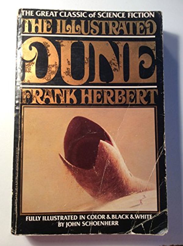 Cover Art for 9780425038918, Illustrated Dune by Frank Herbert