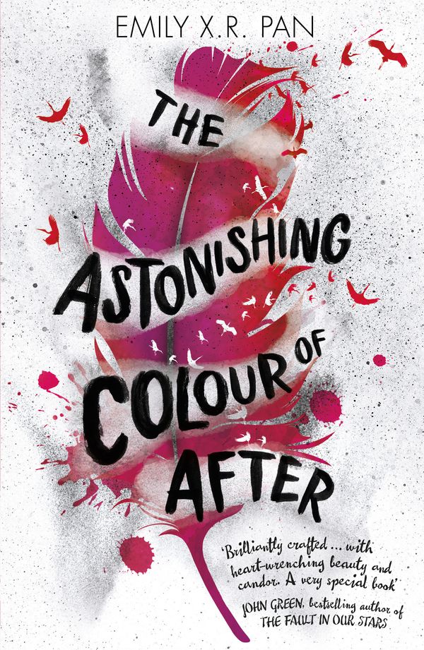 Cover Art for 9781510102965, The Astonishing Colour of After by Emily X.R. Pan