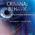 Cover Art for 9780134163741, Criminal BehaviorA Psychological Approach by Curt R. Bartol
