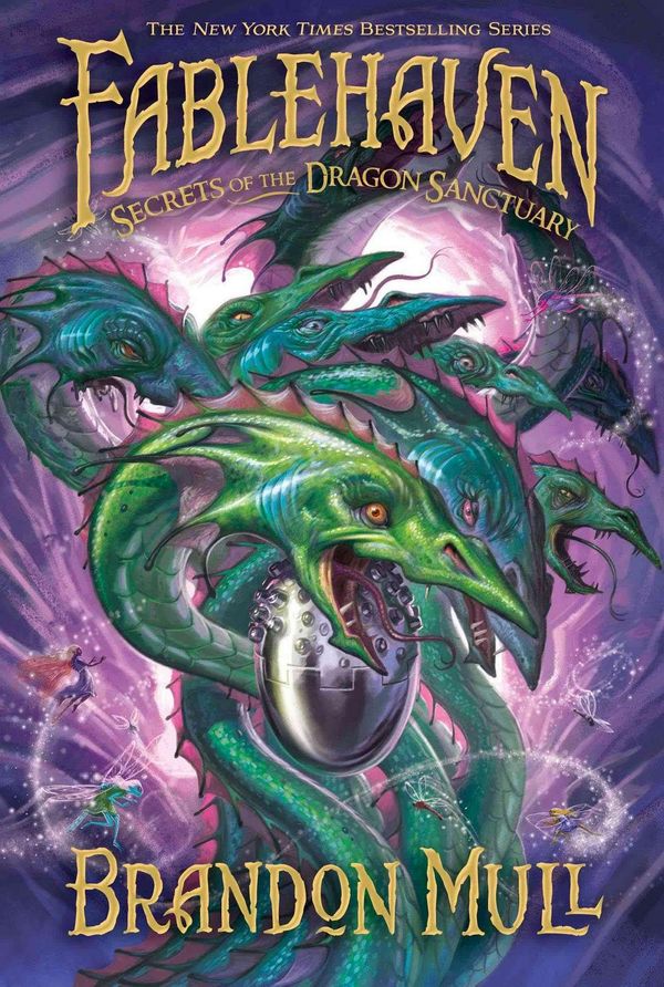 Cover Art for 9781606410424, Secrets of the Dragon Sanctuary by Brandon Mull
