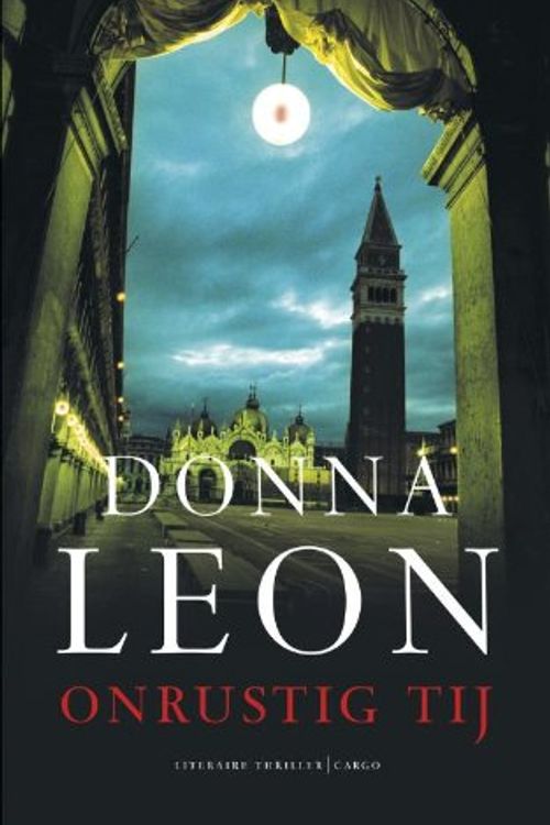 Cover Art for 9789023420958, Onrustig tij by Donna Leon
