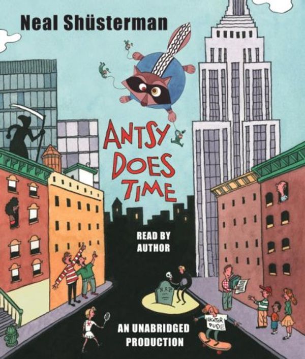 Cover Art for 9780739372395, Antsy Does Time by Neal Shusterman