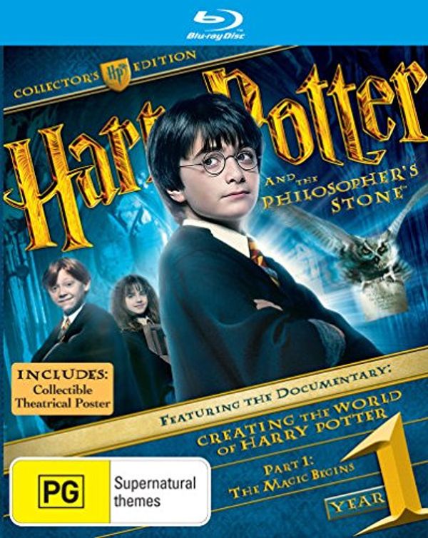 Cover Art for 9325336110744, Harry Potter and the Philosopher’s Stone (2 Disc Collector’s Edition) by Warner Bros.