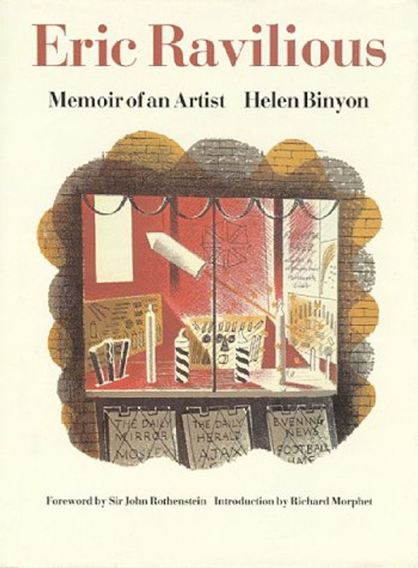 Cover Art for 9780913720424, Eric Ravilious by Helen Binyon