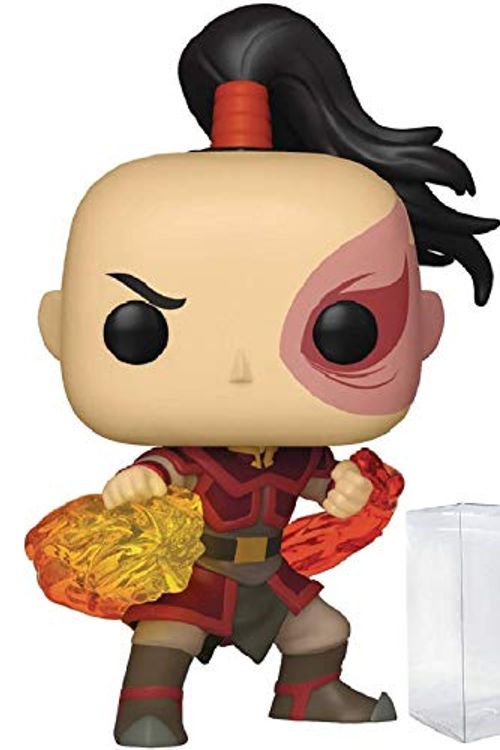 Cover Art for B07QMFD5VW, Funko Avatar: The Last Airbender - Zuko Pop! Vinyl Figure (Includes Compatible Pop Box Protector Case) by Unknown