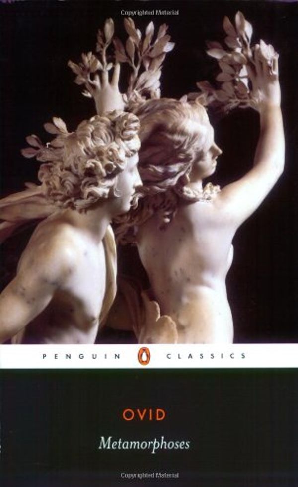 Cover Art for 9780801847981, The Metamorphoses of Ovid by Ovid