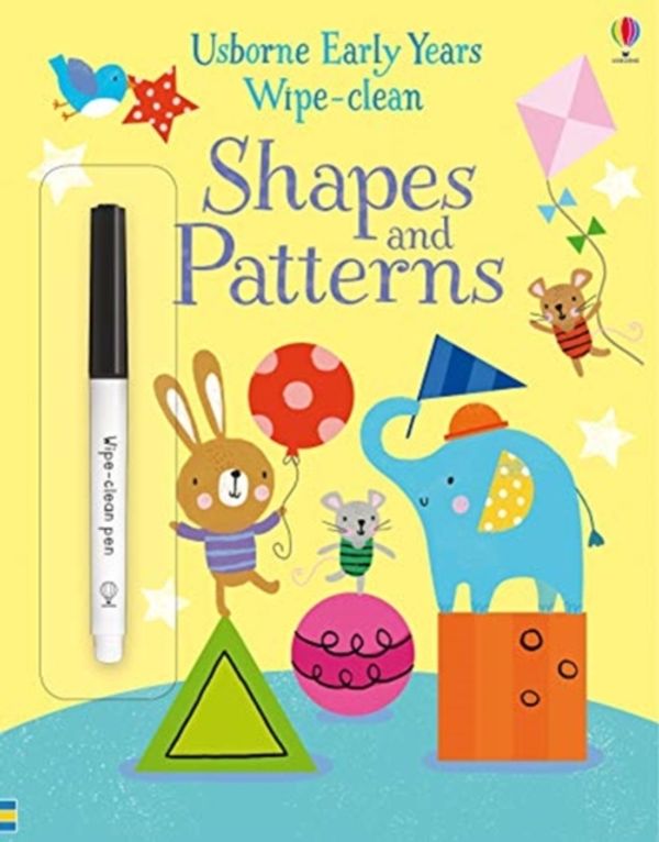 Cover Art for 9781474951210, Early Years Wipe-Clean Shapes & Patterns 3-4 by Jessica Greenwell