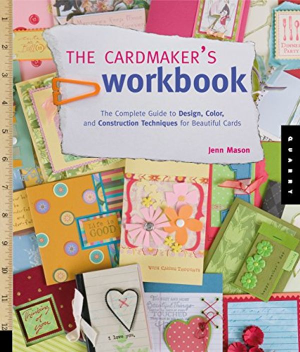 Cover Art for 9781592534159, The Cardmaker's Workbook by Jenn Mason