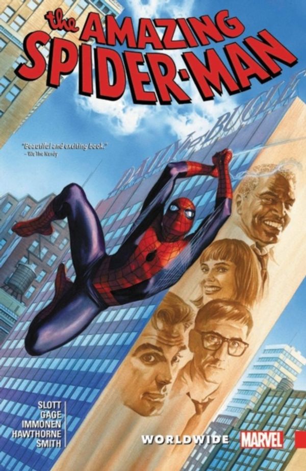 Cover Art for 9781302907594, Amazing Spider-Man: Worldwide Vol. 8 by Dan Slott