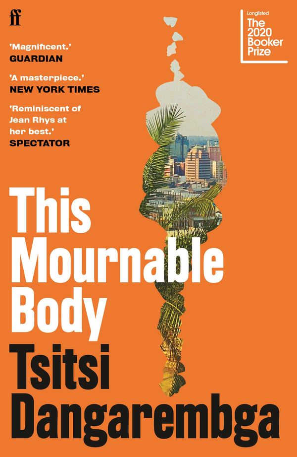 Cover Art for 9780571355525, This Mournable Body by Tsitsi Dangarembga