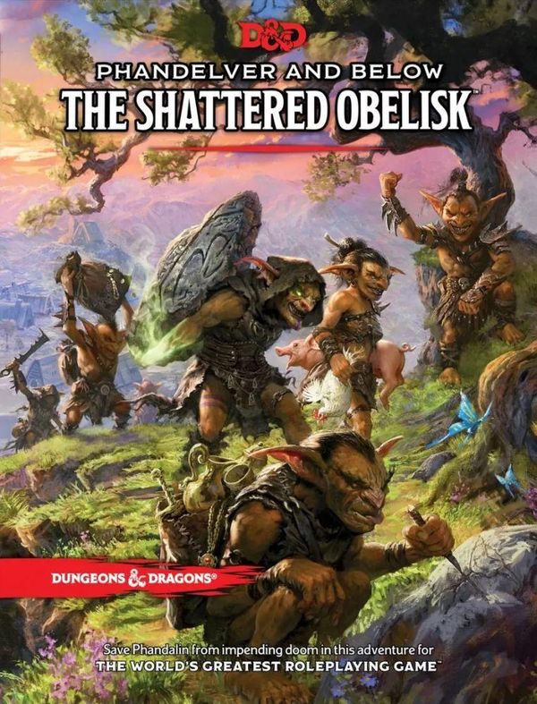 Cover Art for 9780786969005, Phandelver and Below: The Shattered Obelisk (Dungeons & Dragons Adventure Book) by Wizards, RPG Team