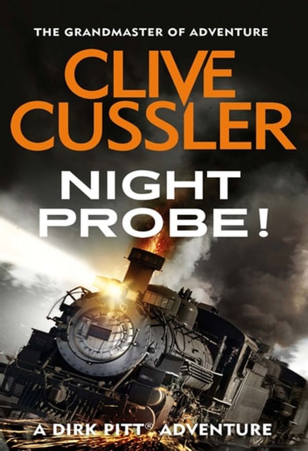 Cover Art for 9780748114368, Night Probe! by Clive Cussler