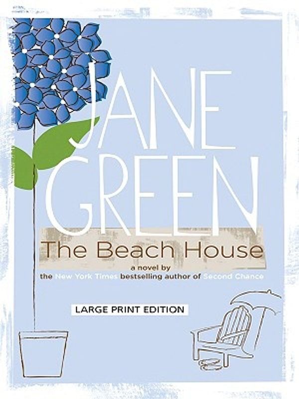 Cover Art for 9781594133428, The Beach House by Jane Green