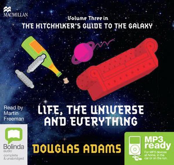 Cover Art for 9781509802449, Life, the Universe, and Everything by Douglas Adams