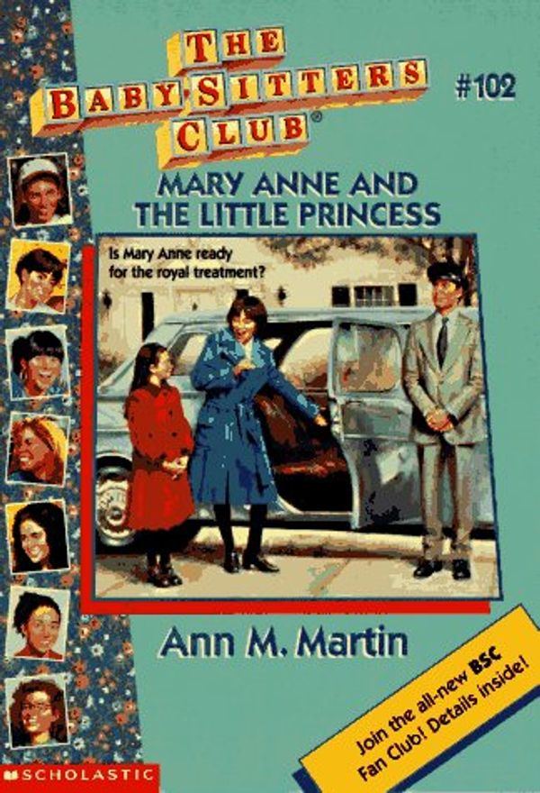 Cover Art for 9780590692083, Mary Anne and the Little Princess by Ann M. Martin