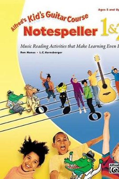 Cover Art for 9780739010945, Kid’s Guitar Course Notespeller 1 & 2 by Ron Manus