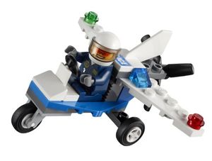 Cover Art for 5702014857490, Police Microlight Set 30018 by Lego
