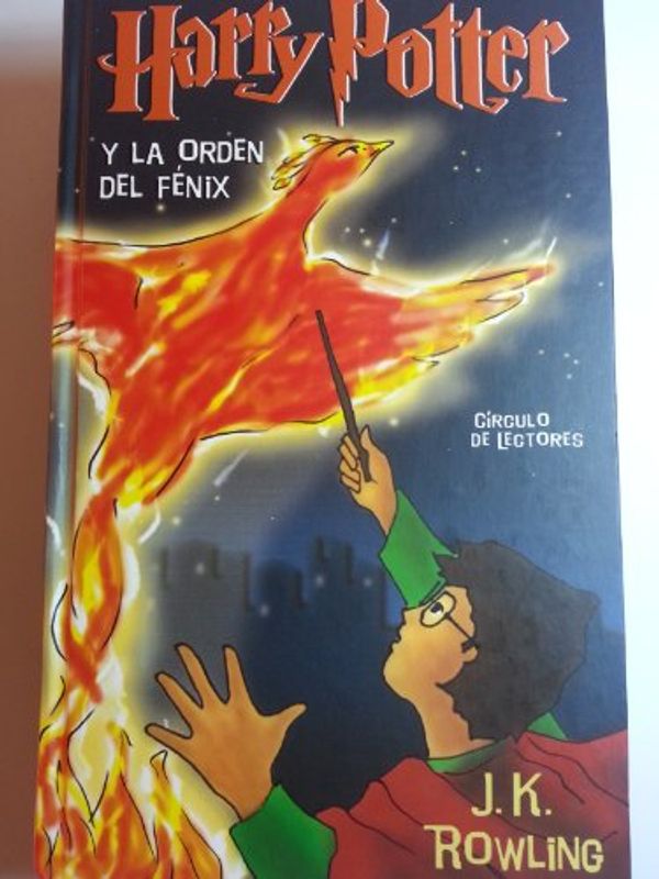 Cover Art for 9788478889013, Harry Potter y la Orden del Fenix by J. K. Rowling