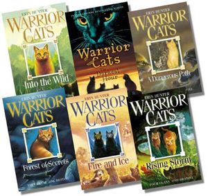 Cover Art for 9780007944040, Warrior Cats Collection - 6 Books RRP £41.94 (Into the Wild (Warrior Cats, Book 1); [2]  Fire and Ice; [3]  Forest of Secrets; [4]  Rising Storm; [5]  A Dangerous Path; [6]  The Darkest Hour) by Erin Hunter