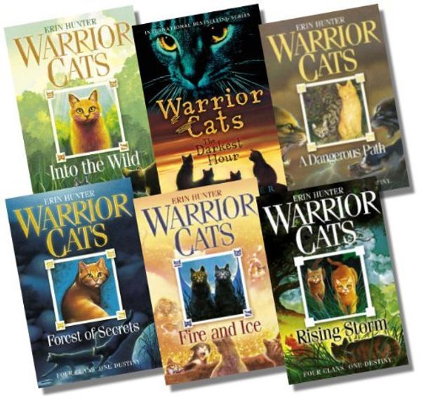 Cover Art for 9780007944040, Warrior Cats Collection - 6 Books RRP £41.94 (Into the Wild (Warrior Cats, Book 1); [2]  Fire and Ice; [3]  Forest of Secrets; [4]  Rising Storm; [5]  A Dangerous Path; [6]  The Darkest Hour) by Erin Hunter