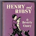 Cover Art for B000M8PT10, Henry and Ribsy by Beverly Cleary