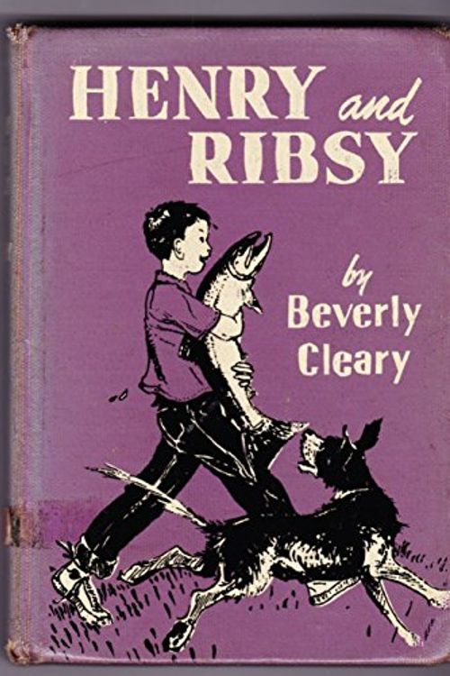 Cover Art for B000M8PT10, Henry and Ribsy by Beverly Cleary