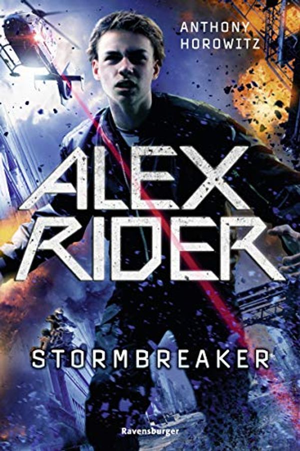 Cover Art for B004YVCW2U, Alex Rider 1: Stormbreaker (German Edition) by Anthony Horowitz