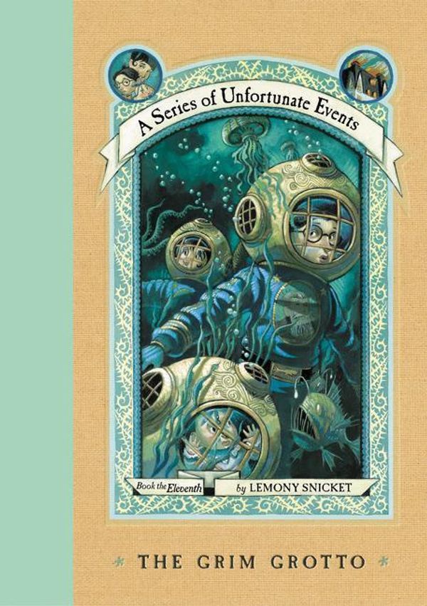 Cover Art for 9780064410144, A Series of Unfortunate Events #11: The Grim Grotto by Lemony Snicket