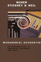 Cover Art for 9780030181931, Managerial Accounting: An Introduction to Concepts, Methods and Uses by Sidney Davidson