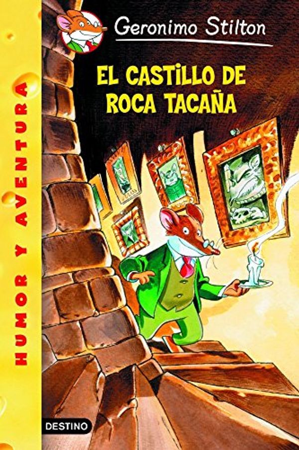 Cover Art for 9788408049098, El Castillo de Roca Tacana by Geronimo Stilton