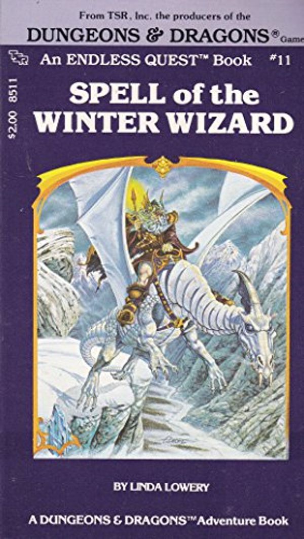 Cover Art for 9780880380546, Spell of the Winter Wizard (Endless Quest, Book 11 / A Dungeons & Dragons Adventure Book) by Linda Lowery