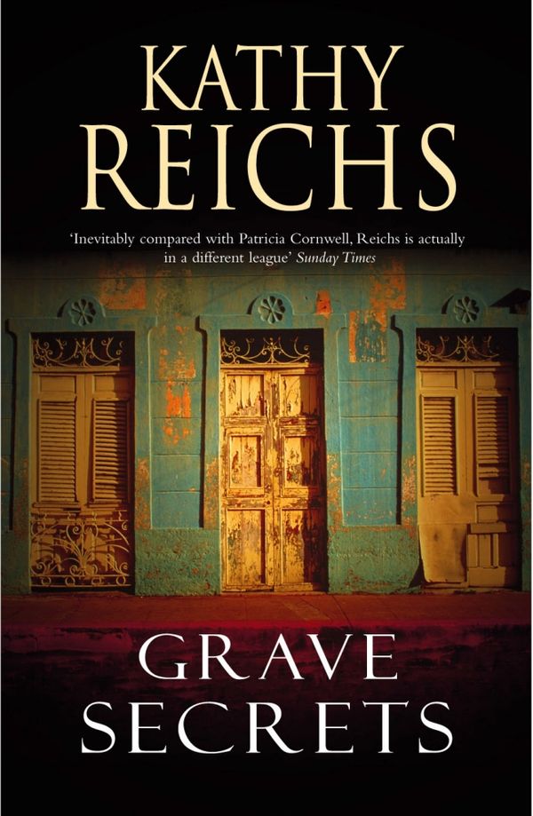 Cover Art for 9781856867160, Grave Secrets by Kathy Reichs