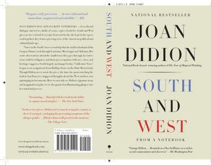 Cover Art for 9780525434191, South and West: From a Notebook (Vintage International) by Joan Didion