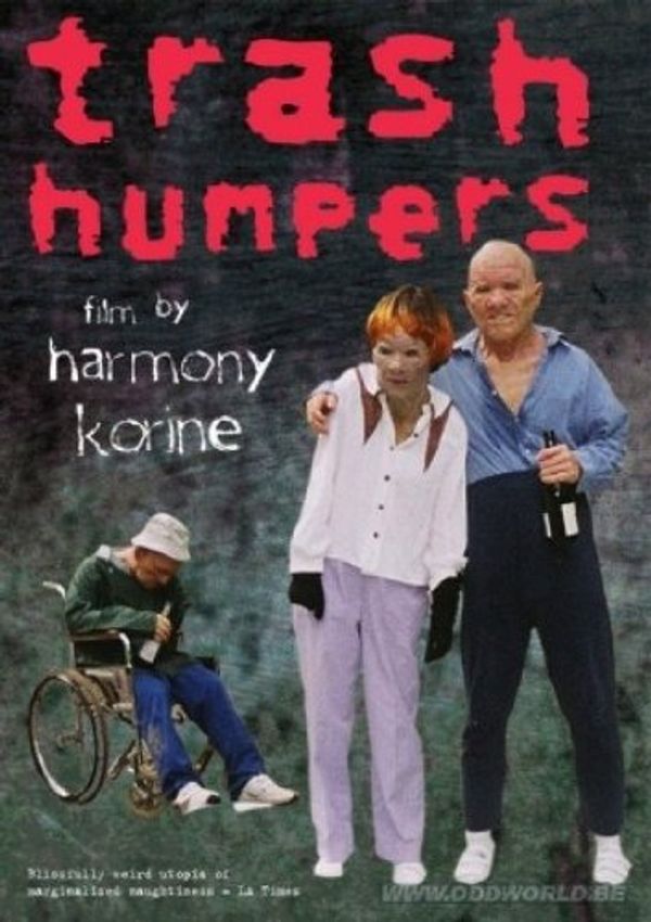 Cover Art for 9789058499158, Trash Humpers by 