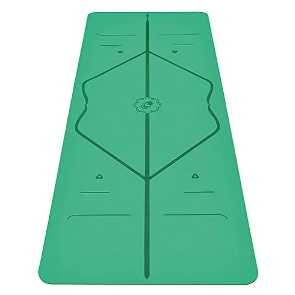 Cover Art for B01CI6SM2G, Liforme Travel Yoga Mat - The World's Best Eco-Friendly, Light And Portable Non Slip Yoga Mat With the Original Alignment Marker System - Biodegradable Mat Made With Natural Rubber & A Warrior-like Grip With Extra Support - Green by Unknown