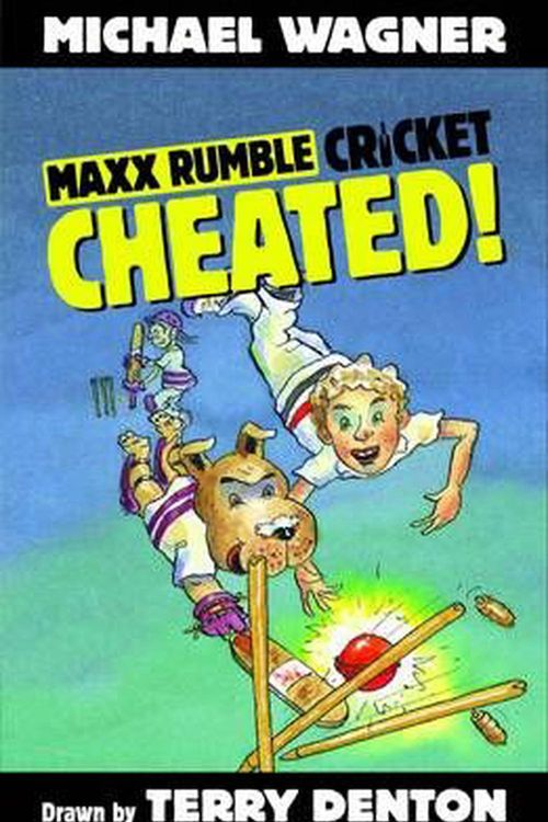 Cover Art for 9781742032542, Maxx Rumble Cricket 3 by Michael Wagner
