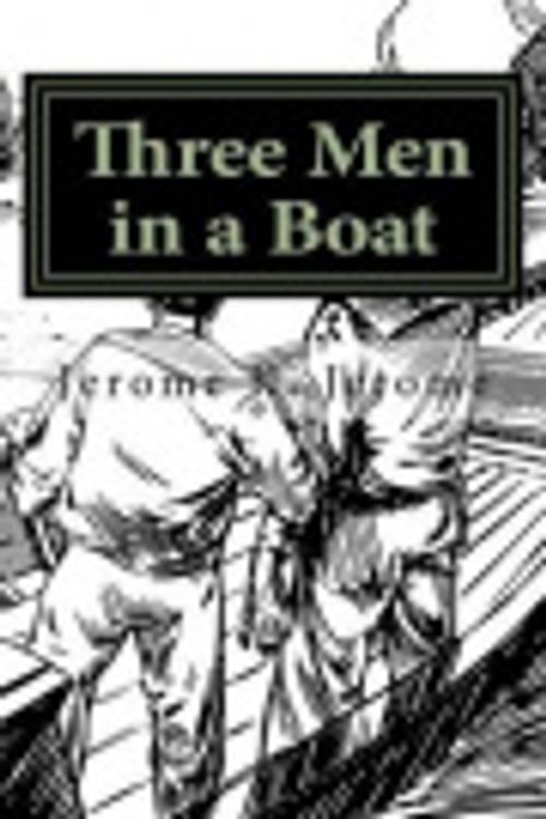 Cover Art for 9781537527901, Three Men in a Boat by Jerome K. Jerome