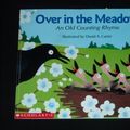 Cover Art for 9780590444996, Over in the Meadow:  An Old Counting Rhyme by Olive A. Wadsworth