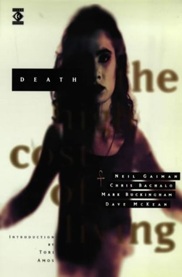 Cover Art for 9781852864989, Death: the high cost of living by Neil Gaiman